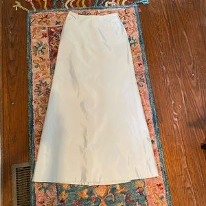 Slim Fit Floor Length Evening Skirt